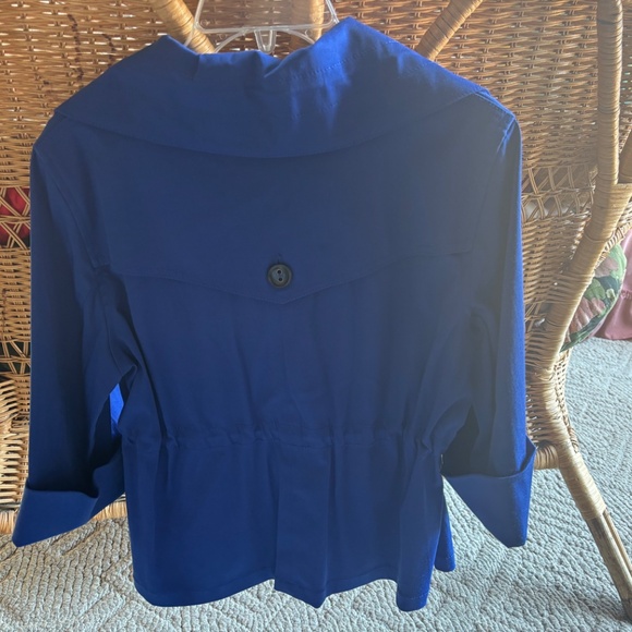 Blue ruby road jacket - Picture 2 of 5